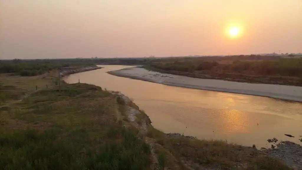 Como el río