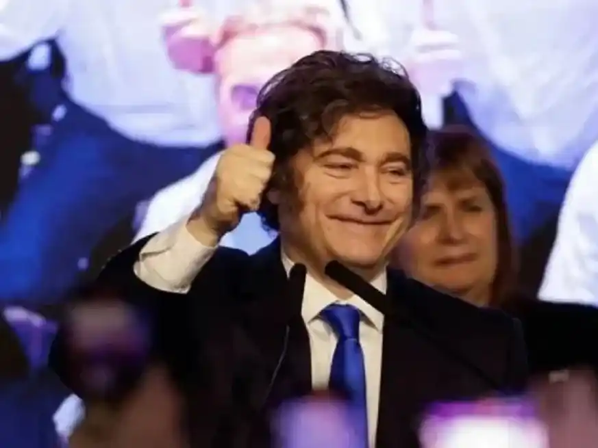 El presidente Javier Milei saludó a la Scaloneta.