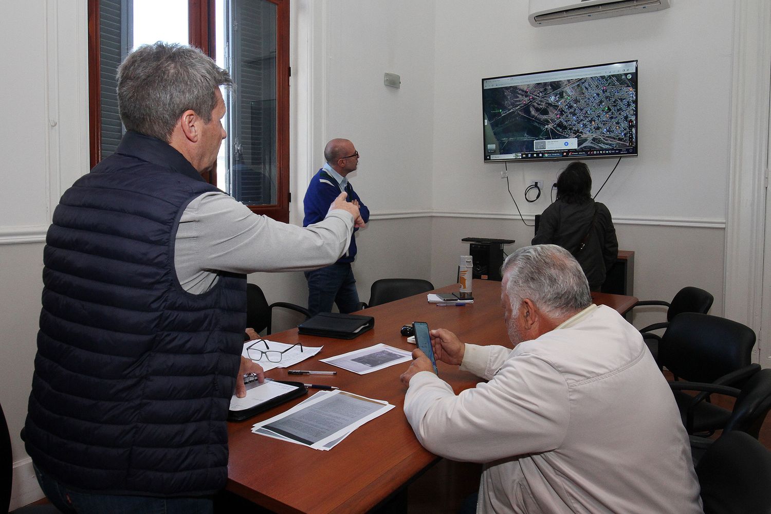 La provincia monitorea la operatividad de obras para evitar posibles inundaciones