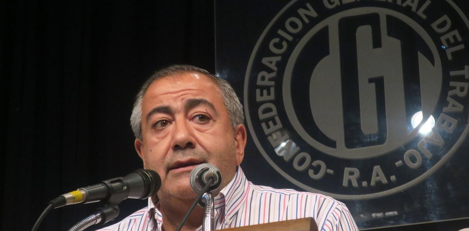 Héctor Daer, dirigente de Sanidad y secretario general de CGT