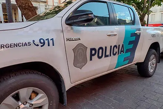 Imagen ilustrativa de un patrullero de la Policía bonaerense