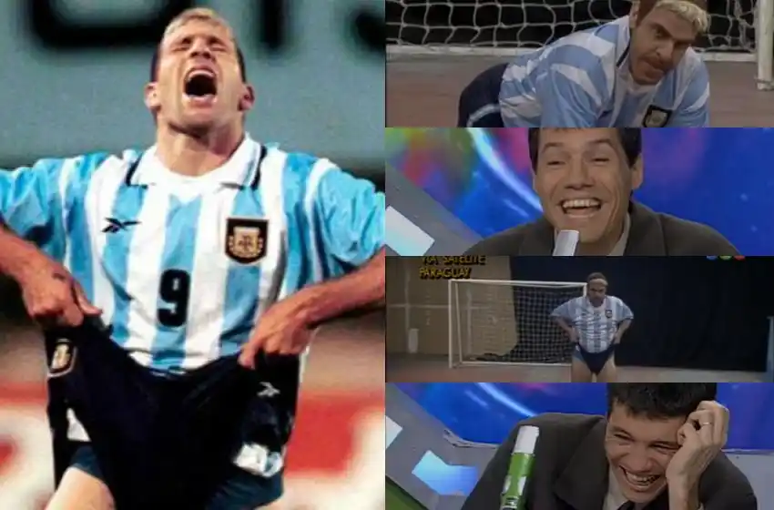 La noche que Martín Palermo quisiera borrar y Tinelli convirtió en sketch humorístico