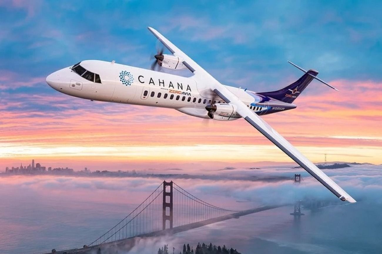 Paris Air Show: New Californian airline orders 250 hybrid-electric engines from ZeroAvia