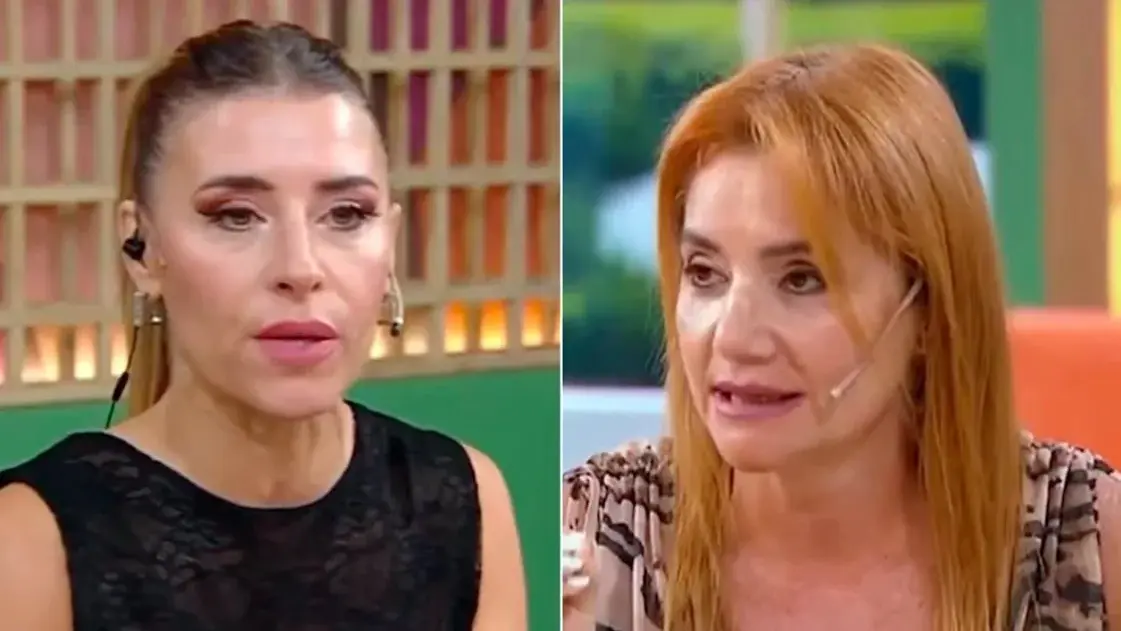 Mariana Brey y Nancy Pazos