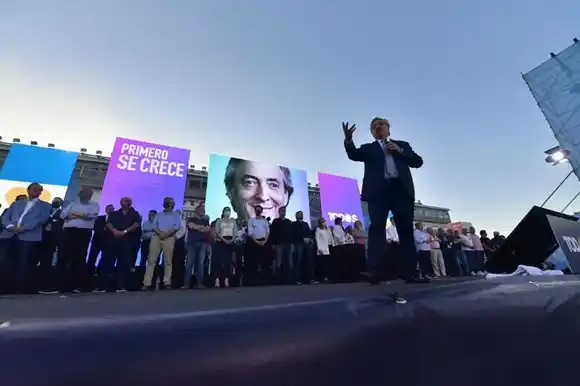 El Frente de Todos confirmó que el cierre de campaña será en Merlo el jueves 11 de noviembre