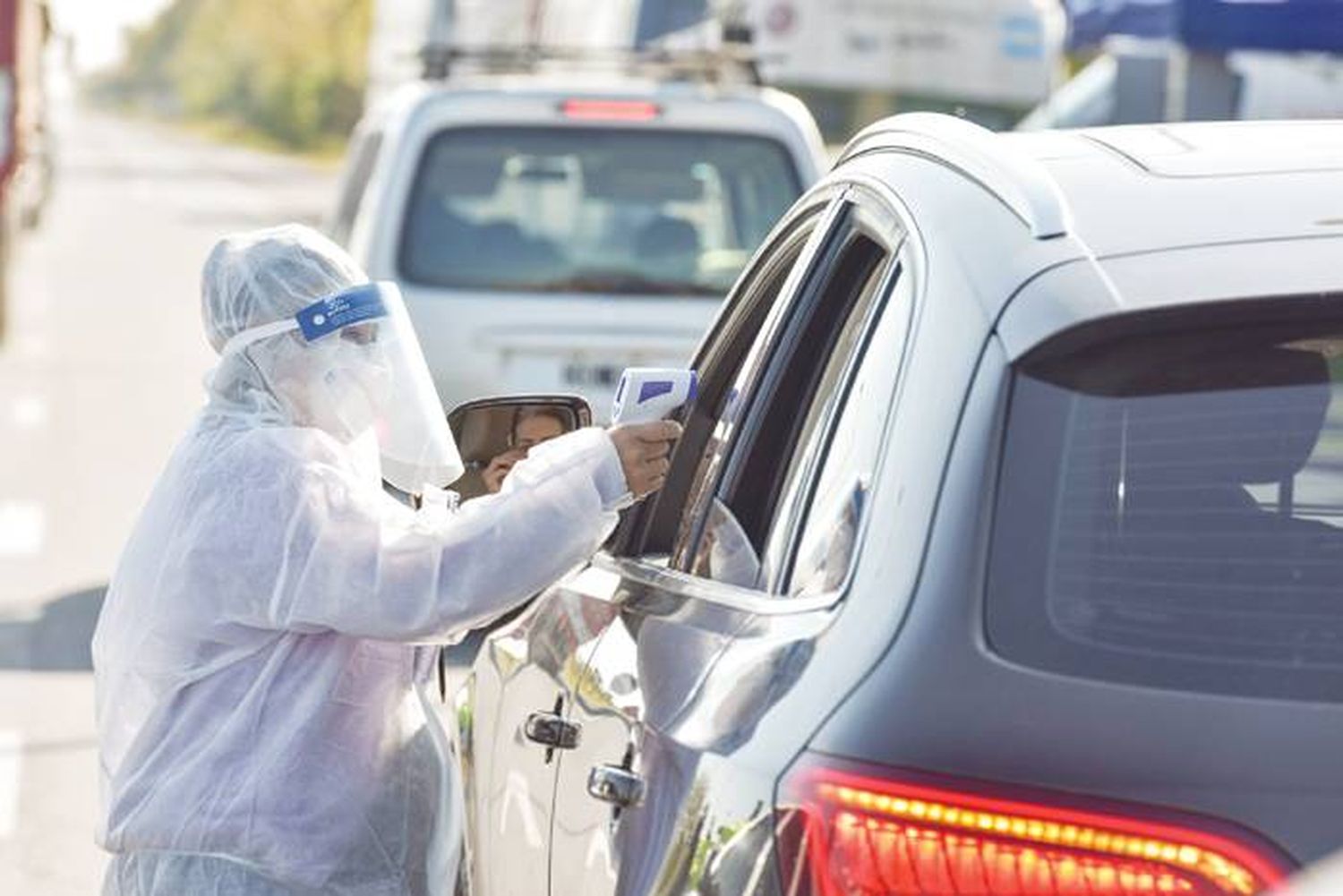 Rigurosos controles en  el ingreso a Entre Ríos  desde Buenos Aires