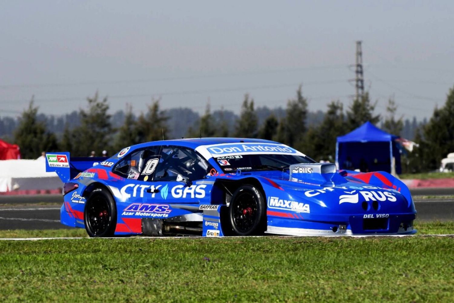 Diego Azar ganó la fecha del TC Pista en San Nicolás