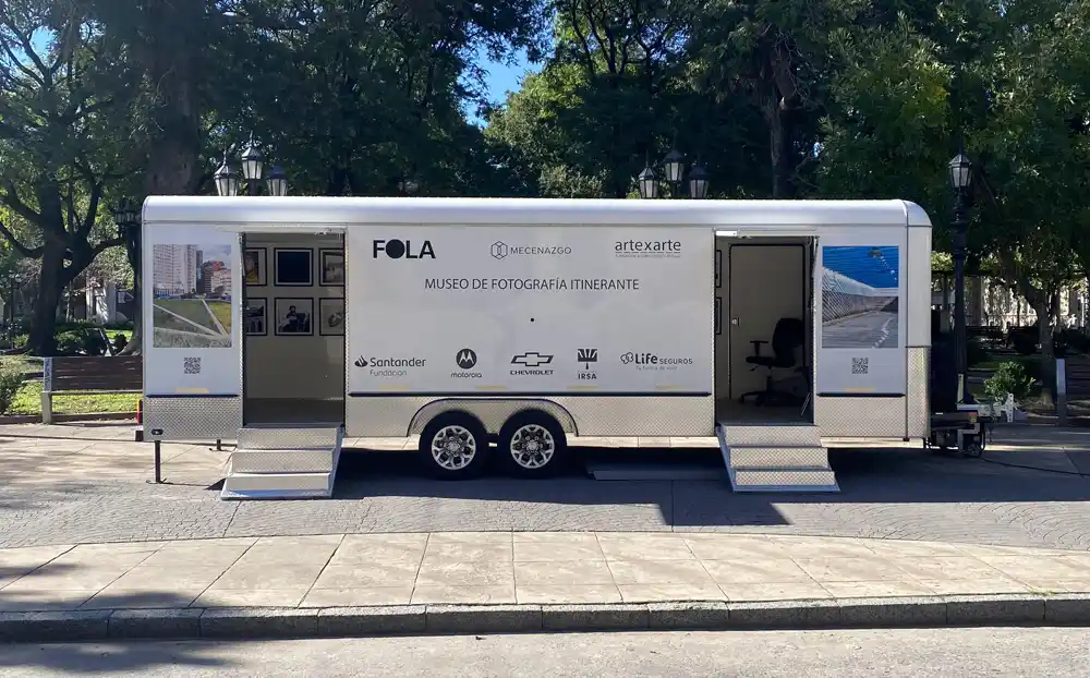 Del 24 al 29 de mayo el Museo Itinerante de fotografía estará en nuestra ciudad