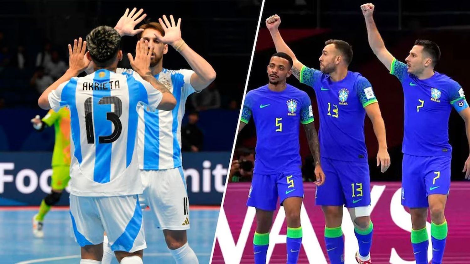 Argentina va por el título mundial