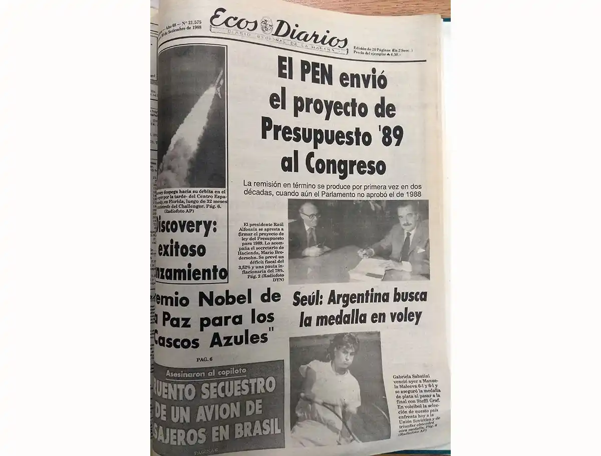 Miércoles 28 de septiembre de 1988