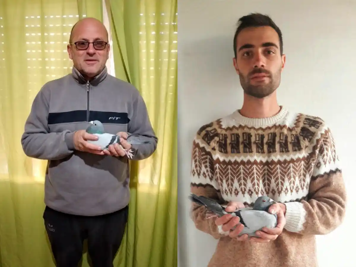 “Nono Luis” y “El Inicio” ganaron en pichones 