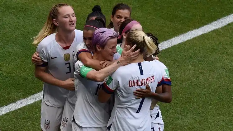 Mundial Femenino: EEUU venció a Holanda y son las campeonas