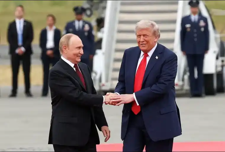 Los arquitectos del nuevo orden. Vladimir Putin y Donald Trump