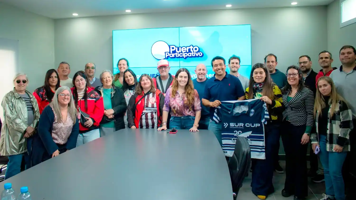 Los sueños colectivos comienzan a hacerse realidad con Puerto Participativo