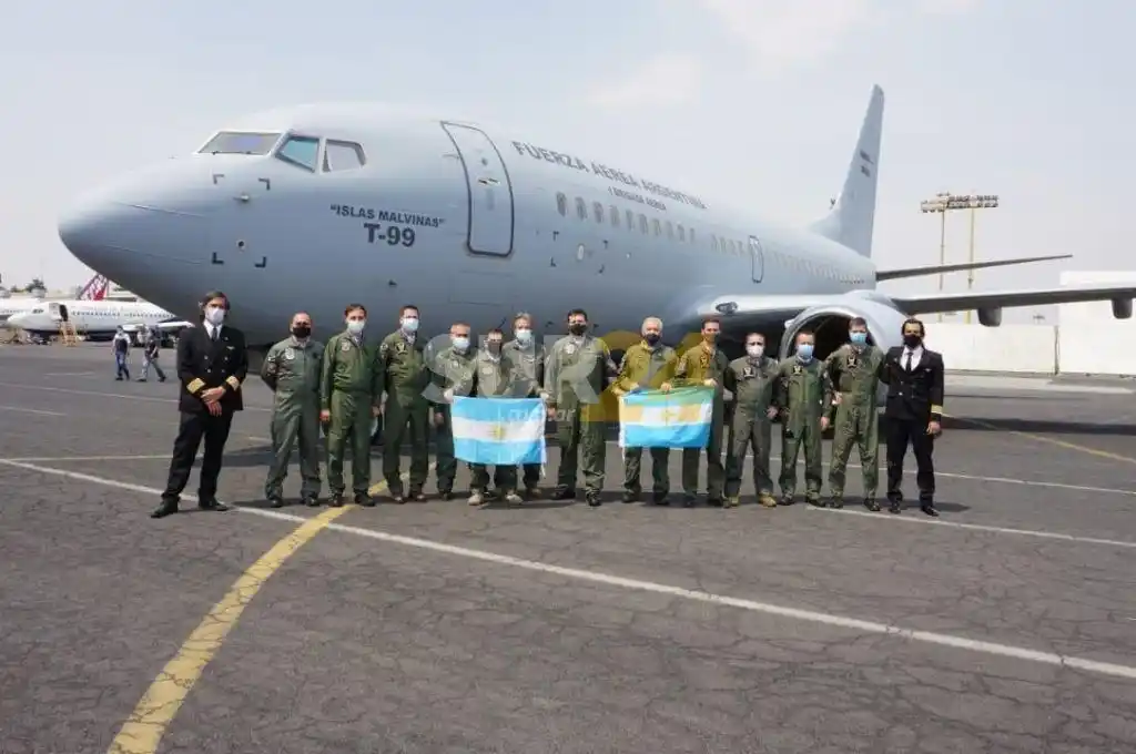 Rossi recibirá un nuevo avión Boeing 737 para la Fuerza Aérea