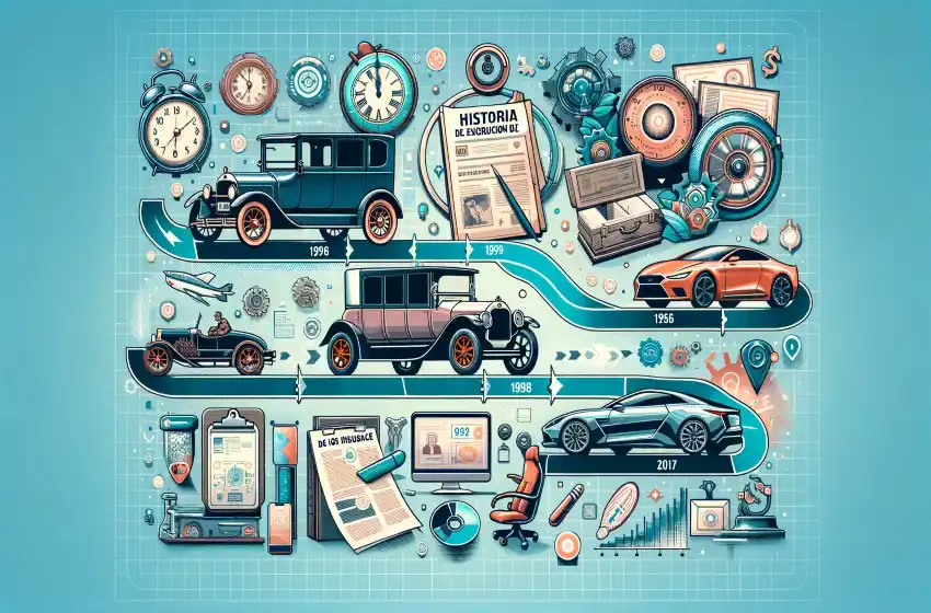 Historia y Evolución de los Seguros de Autos: Del Pasado al Futuro