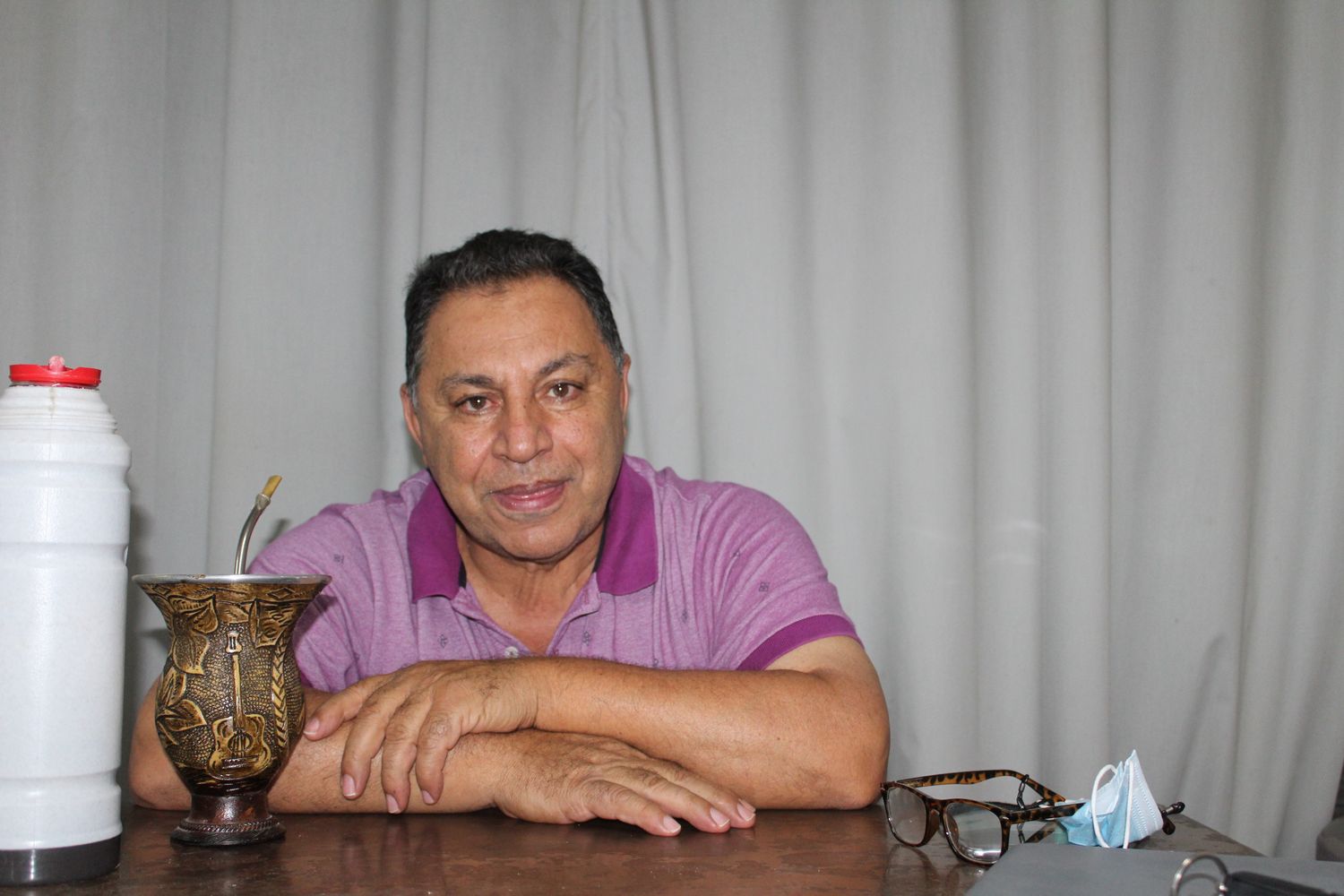 Héctor Ahibe: "Ha sido un año difícil, triste, en el que se trabajó mucho"