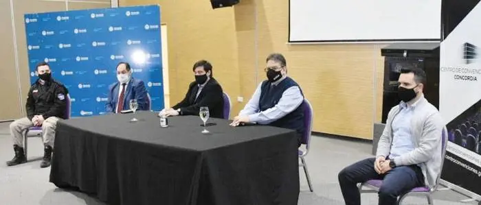 Francolini resaltó los controles en los accesos a la ciudad y pidió  reforzar la tarea preventiva
