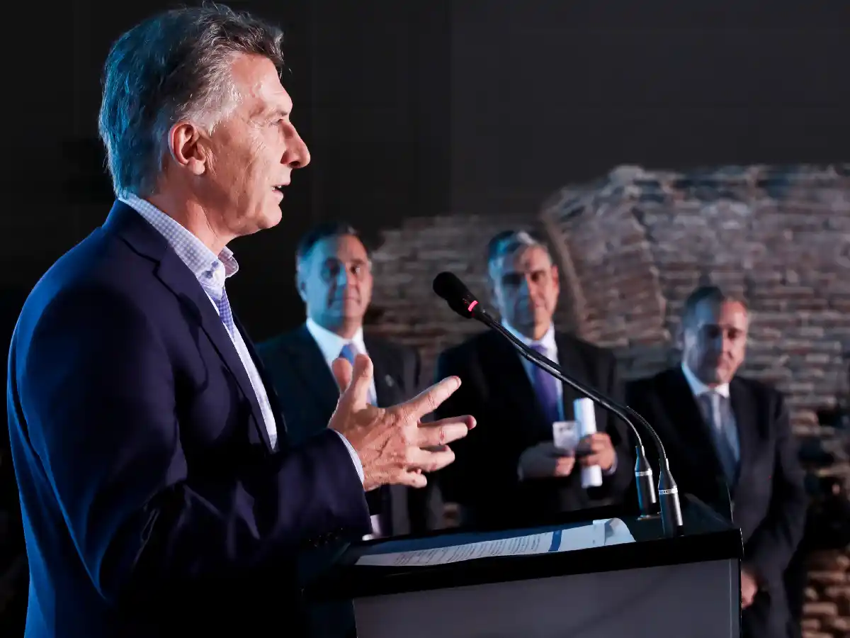 Macri arengó a sus funcionarios  y confió en que en 2019 los  argentinos "ratificarán el rumbo"