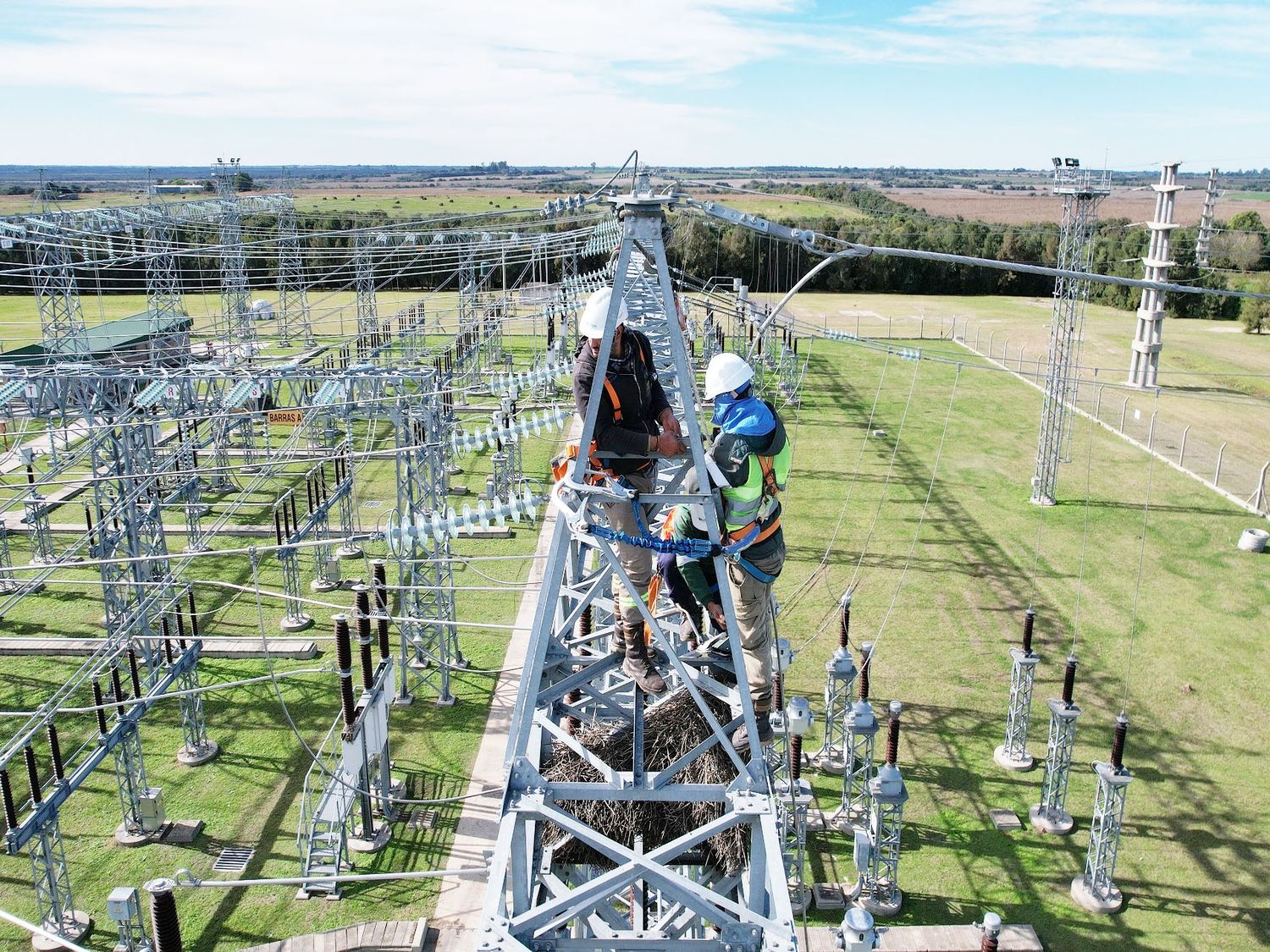 La fortaleza del sistema eléctrico entrerriano frente al colapso porteño