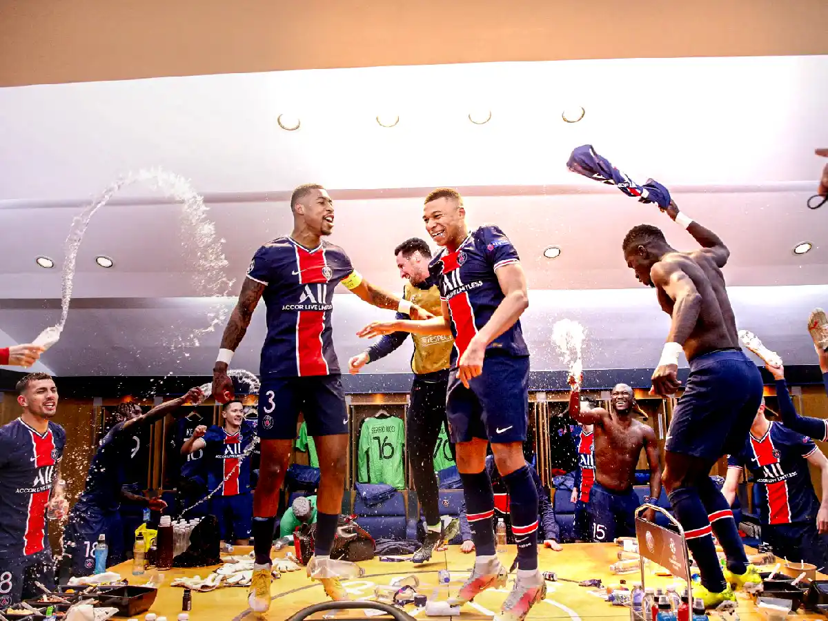 PSG eliminó al campeón y es semifinalista en la Champions