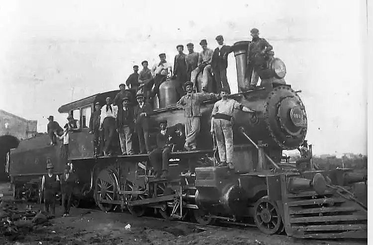 El tren marcó una época de progreso en Gualeguay y el país