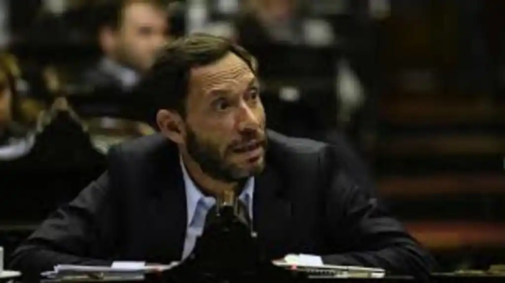 Maximiliano Ferraro, presidente de la Coalición Cívica (CC-ARI).