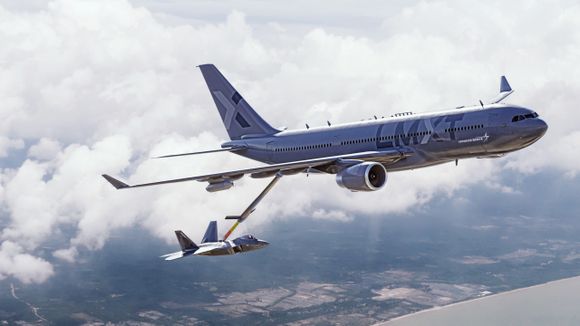 Lockheed Martin presenta el LMXT para el programa KC-Y de la USAF