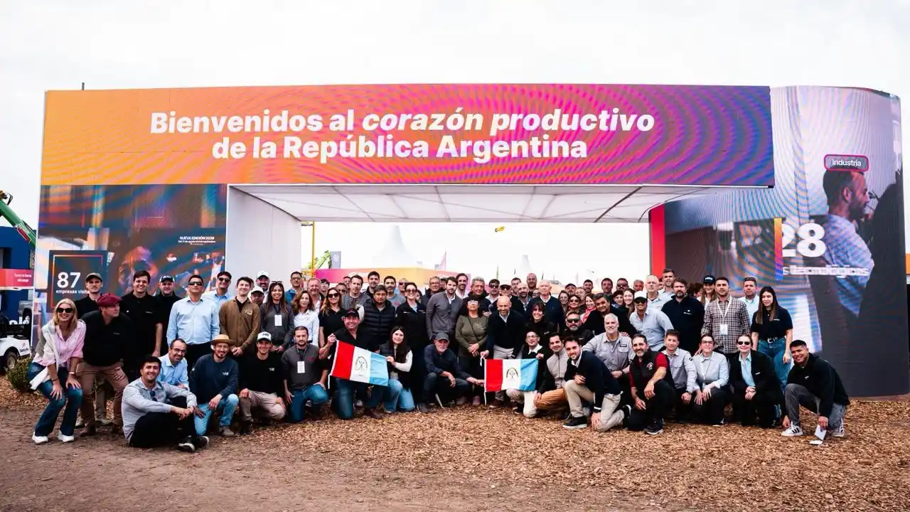El stand institucional de Santa Fe fue uno de los espacios más visitados durante los cuatro días de Agroactiva en Armstrong.