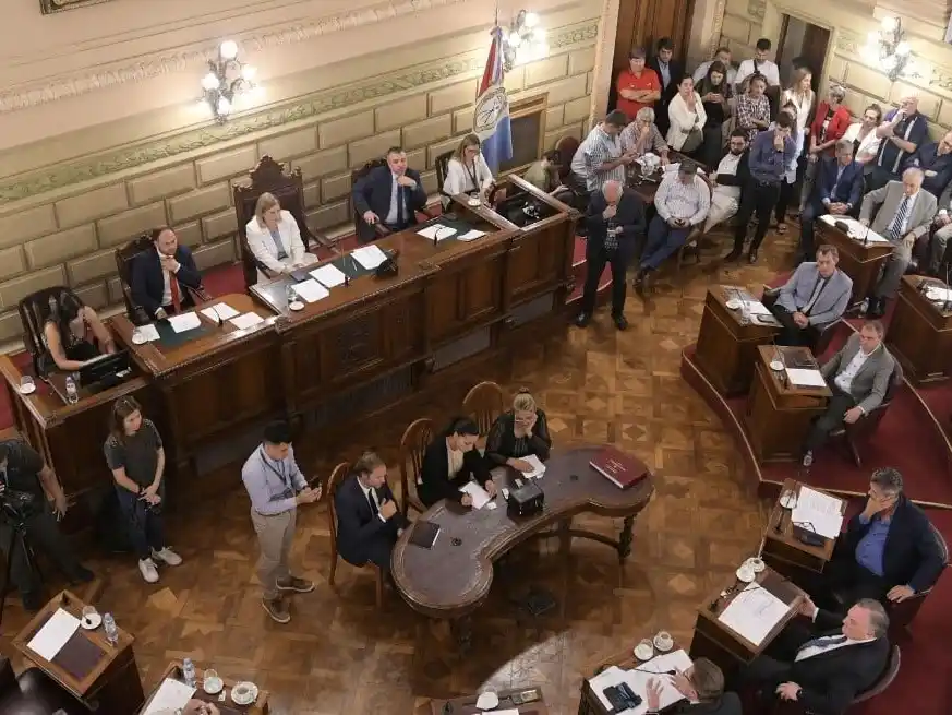 Los senadores sesionarán en la antesala del período ordinario. Crédito: Guillermo Di Salvatore.