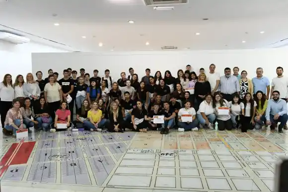 Se entregaron los premios del concurso GENERACIÓN T - Jóvenes con cultura tributaria