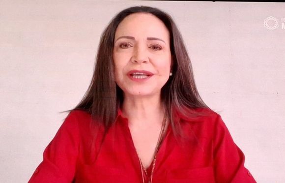 «El futuro de la democracia en el hemisferio se está labrando en Venezuela»: María Corina en el Foro de Madrid