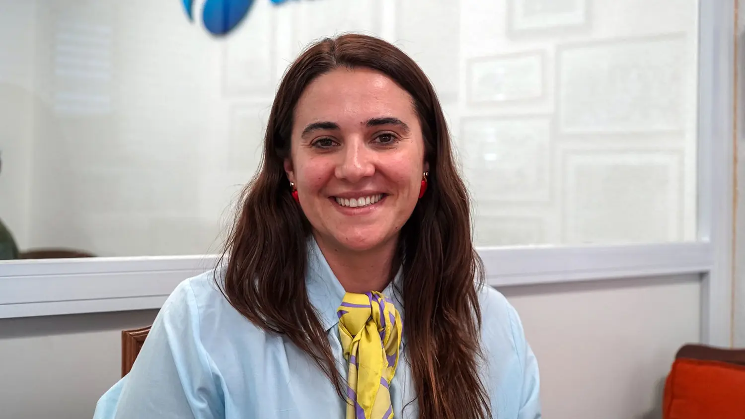 Lelu Serrano, diseñadora de indumentaria.