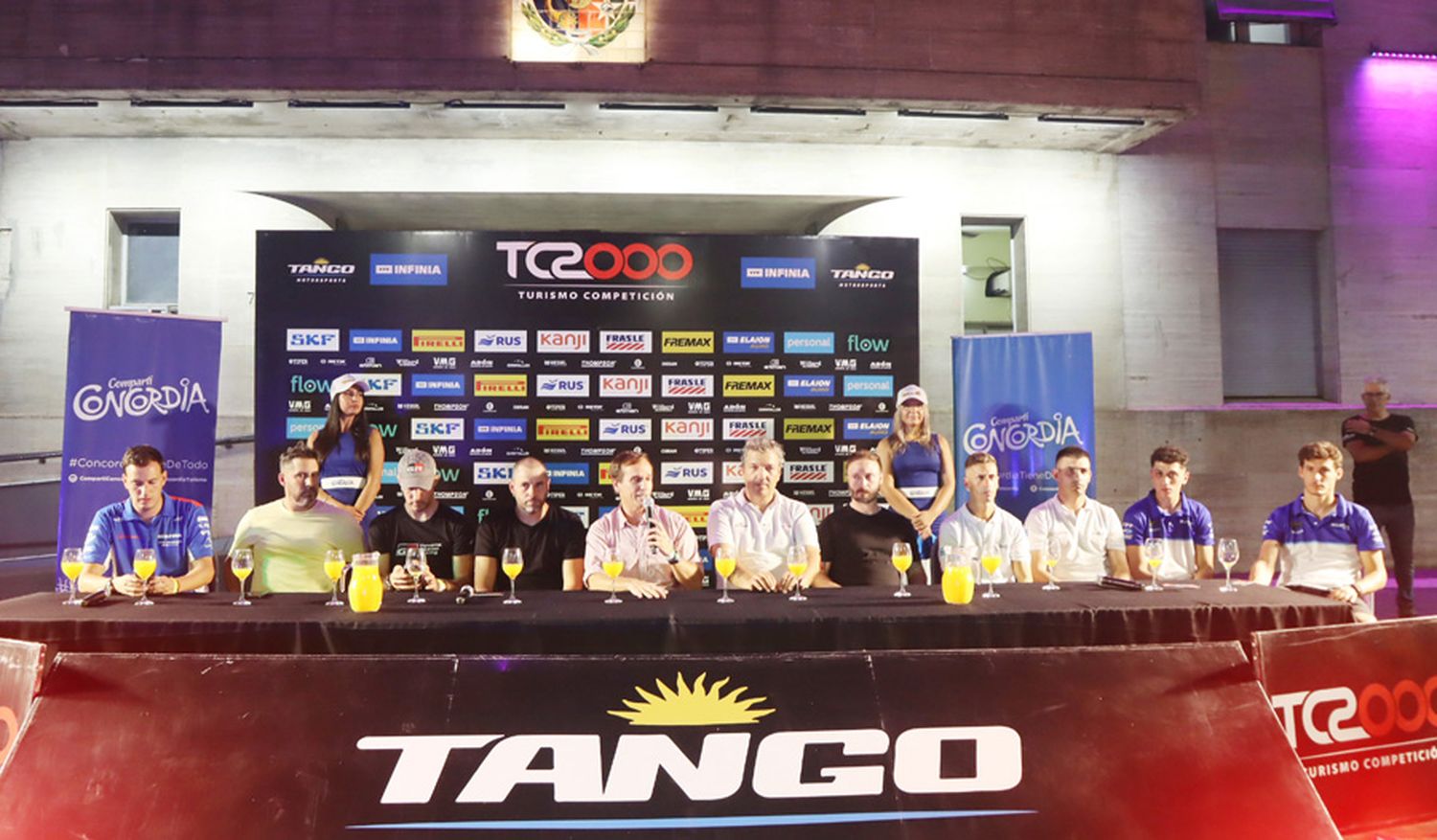 Presentaron la primera fecha del Campeonato Argentino de TC2000 en Concordia