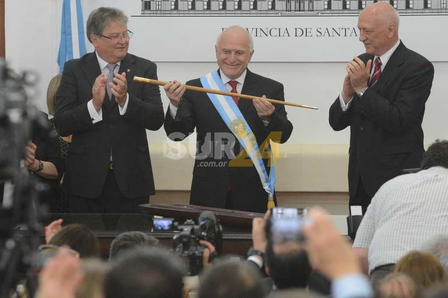 El vacío que dejó la muerte de Miguel Lifschitz