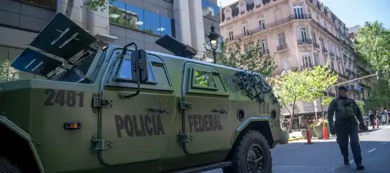 La Policía Federal se declaró en alerta naranja por los ataques a Israel