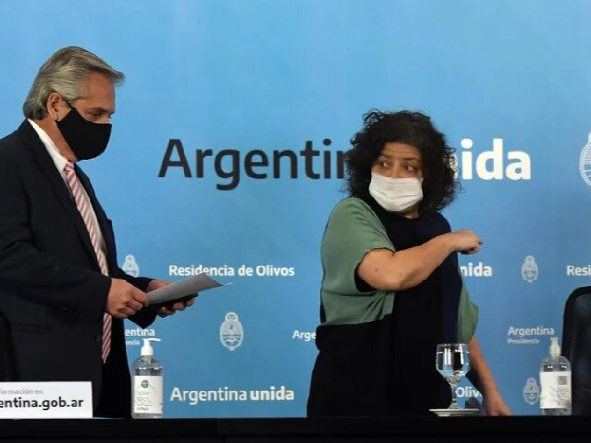Vizzotti será designada como ministra de Salud, pero no habrá anuncio oficial