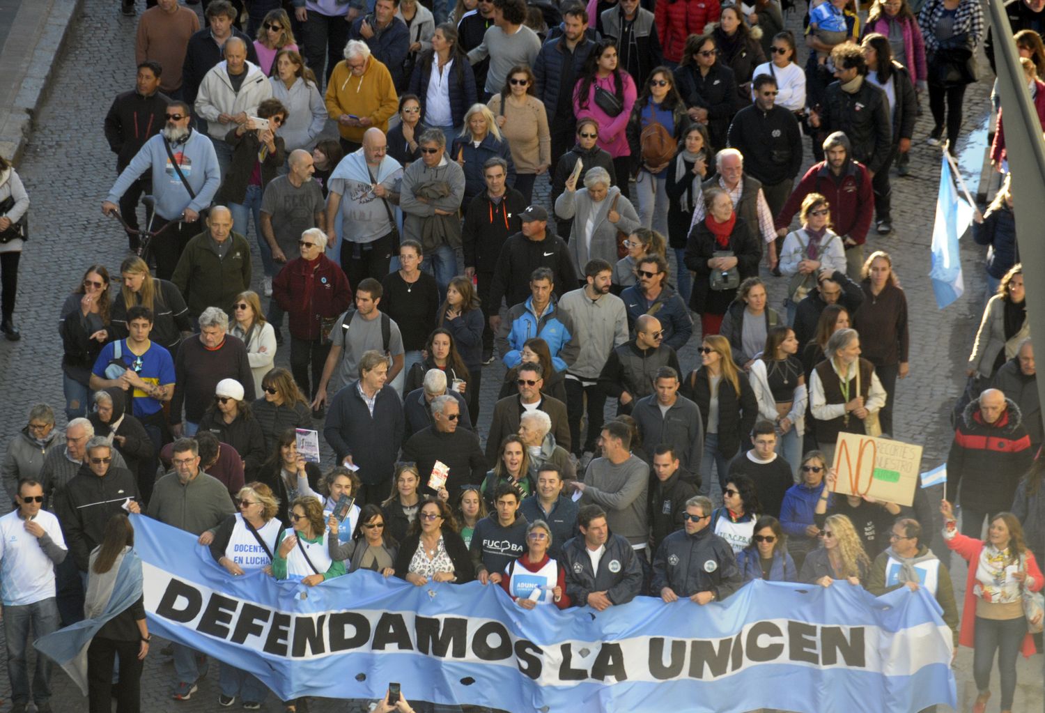 Marcha Universidad Publica - 5