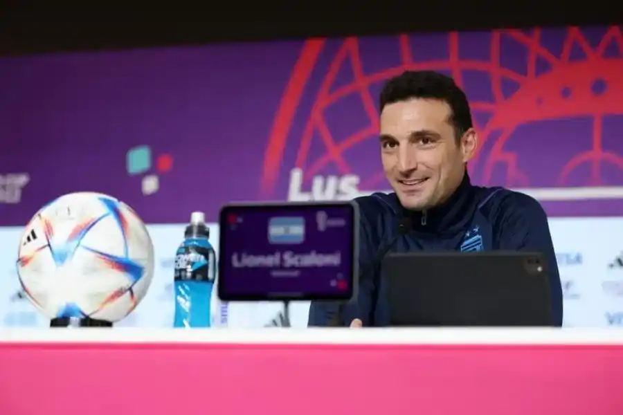 Scaloni: "Todavía no definí el equipo"