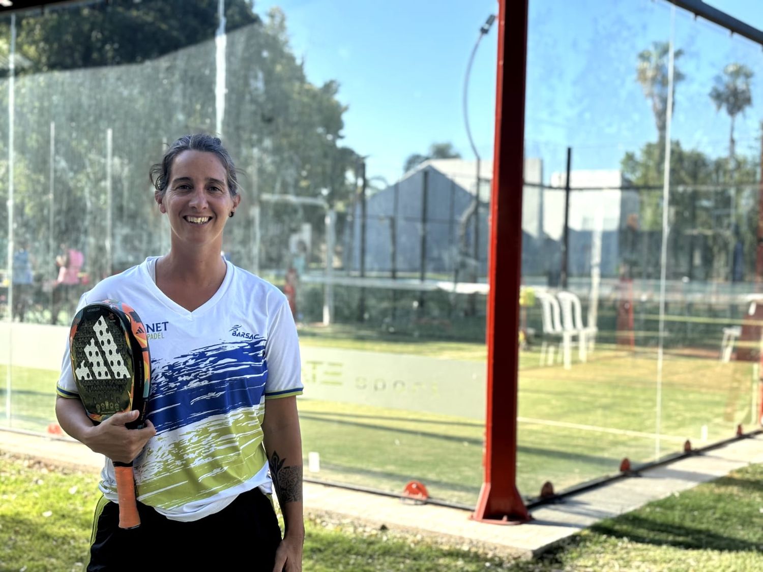 La entrenadora Jimena Casalis