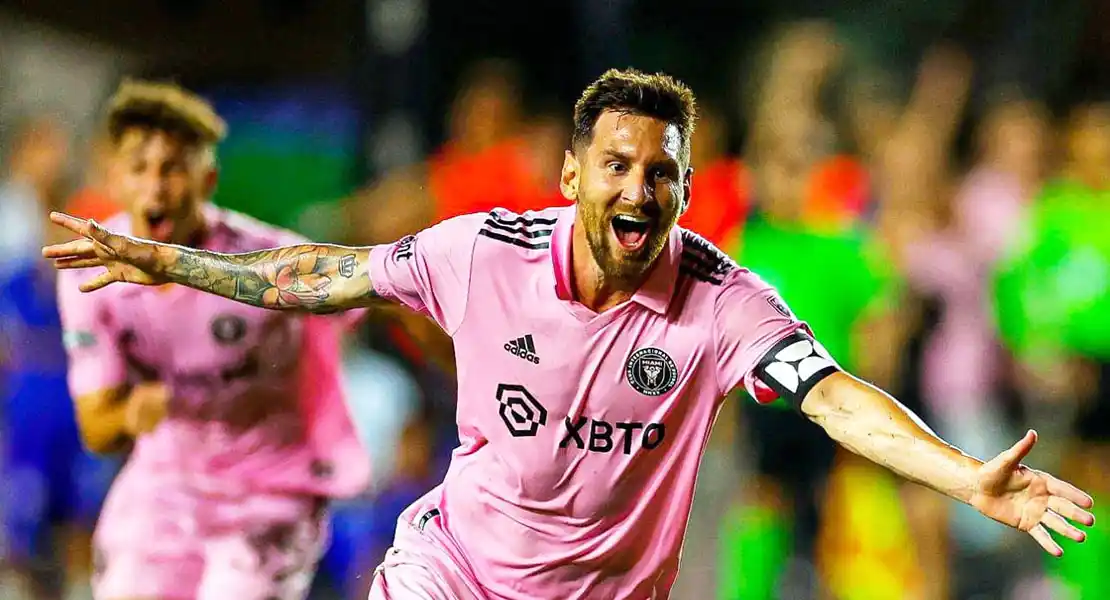 Messi quiere llevar a Inter Miami a la primera final de su historia