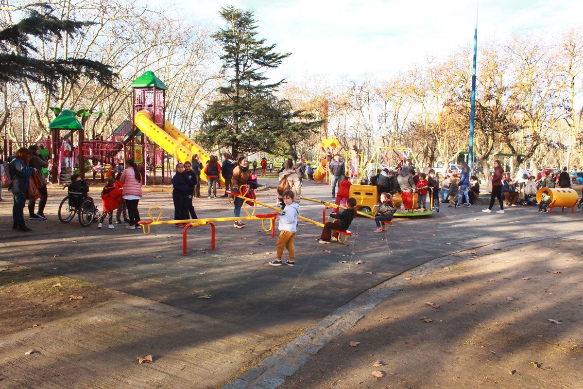 Plaza Dardo Rocha
