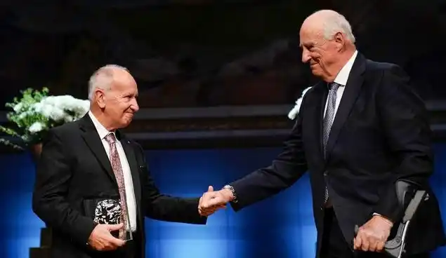 El profesor argentino Luis Caffarelli recibió en Oslo el Premio Abel, el “Nobel de las matemáticas”