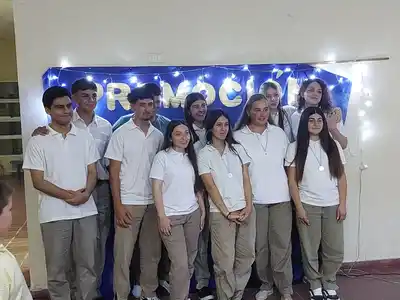 Estación Lazo felicitó a sus egresados