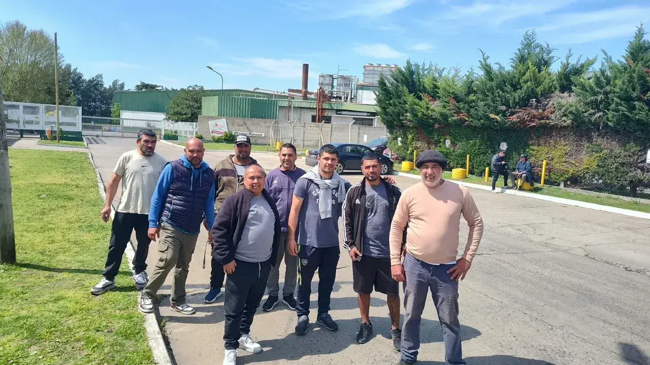 La planta de La Lonja tenía unos 300 trabajadores, en total.
