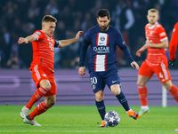 En Francia, Bayern Múnich le sacó ventaja al PSG de Messi