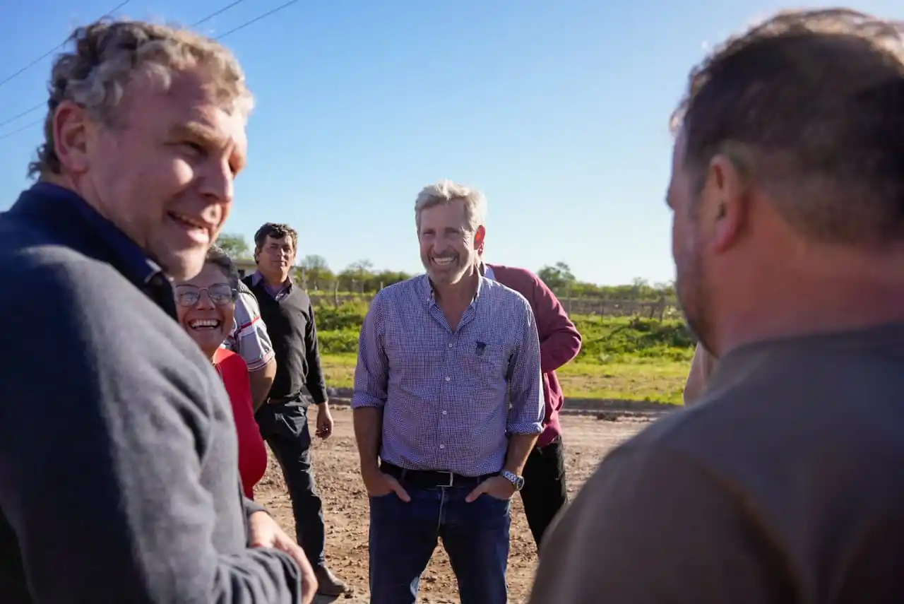 Galimberti: “El 22 de octubre va a consagrar a Rogelio Frigerio como nuestro gobernador”