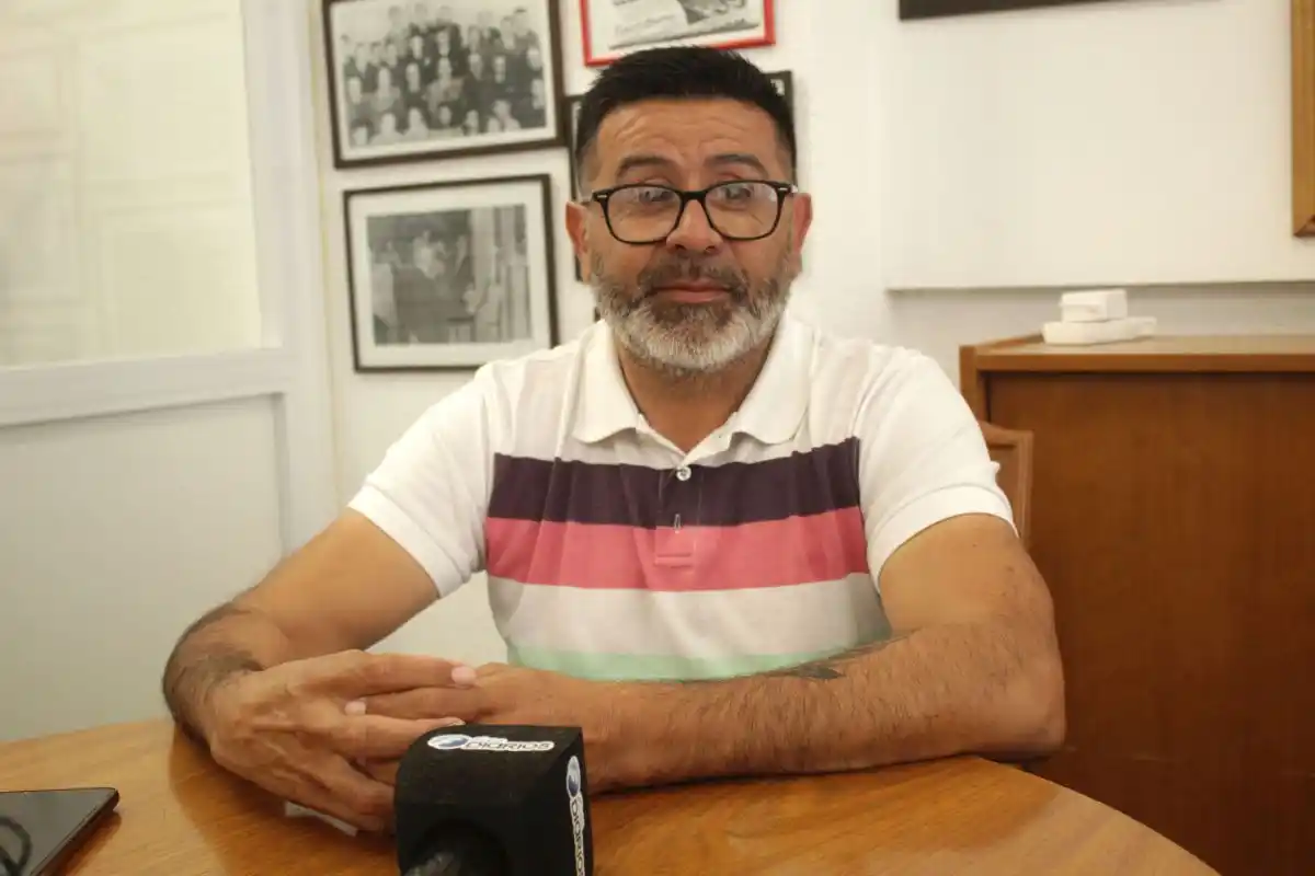 Coordinador. Angel Vallejos estará a cargo de las Escuelas Abiertas de Verano