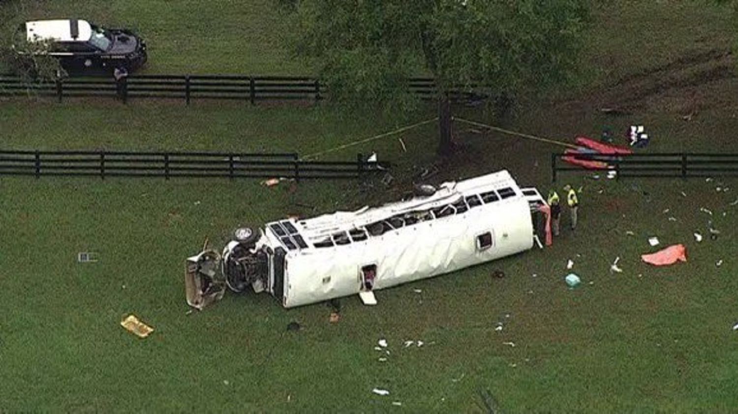 ¡ENTRE LAS VÍCTIMAS HAY MIGRANTES! Accidente múltiple en Florida deja 8 muertos y 38 heridos este #14May