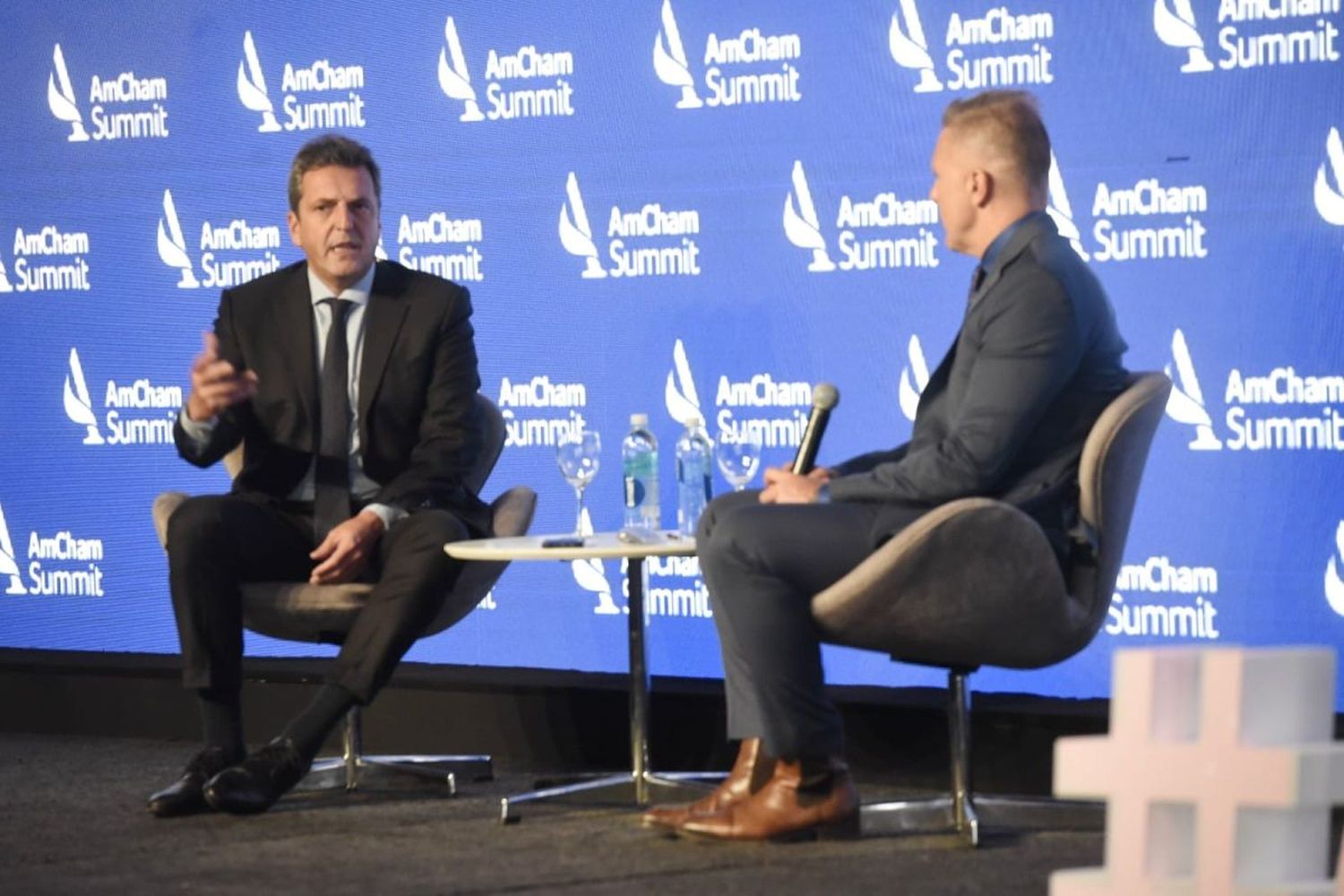 Massa sobre las tarifas: "La Argentina tiene un régimen de subsidios que funciona como 'Hood Robin'”